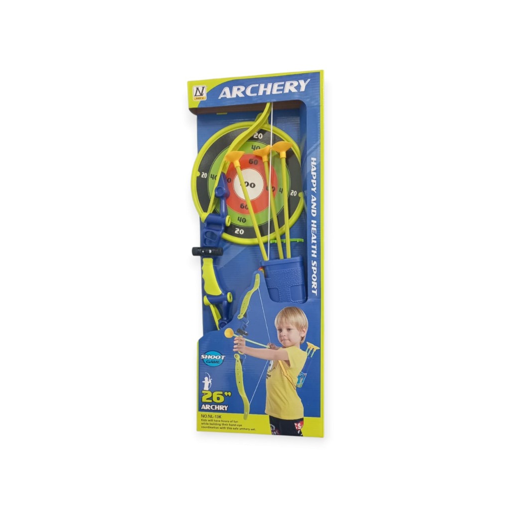 SET DE ARCO Y FLECHA C/MIRA INFRARROJO